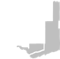 Map of the northeastern and southern rural areas